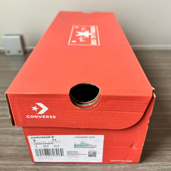 Converse Chuck Taylor All Star 70's OX Men's Shoes A00750C Prism Green - Picture 16 of 16